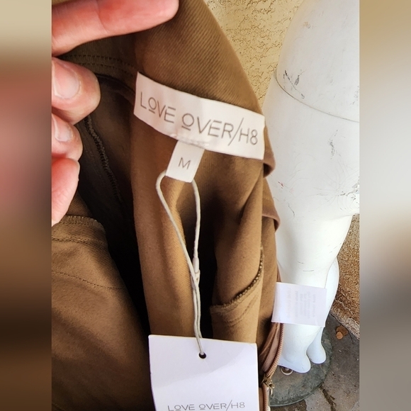 Love Over H8 | Army Wolfe Pencil Skirt - Picture 2 of 9